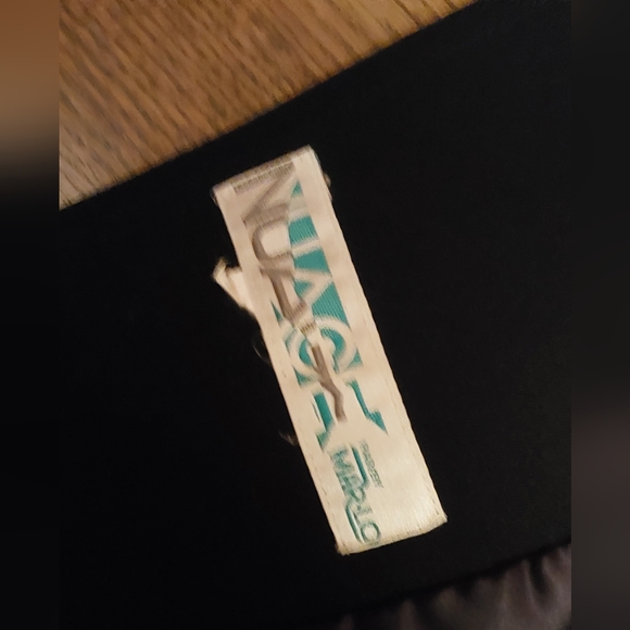 Women's Black Trench Coat Size 6 - Picture 3 of 5